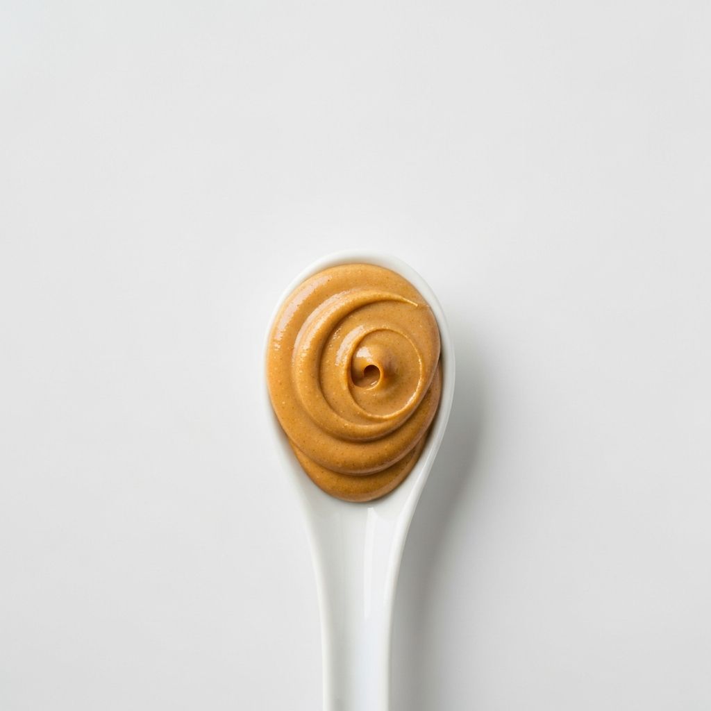 Almond butter representing micronutrient-rich foods